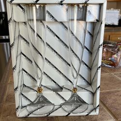 Crystal Champagne Flutes 
