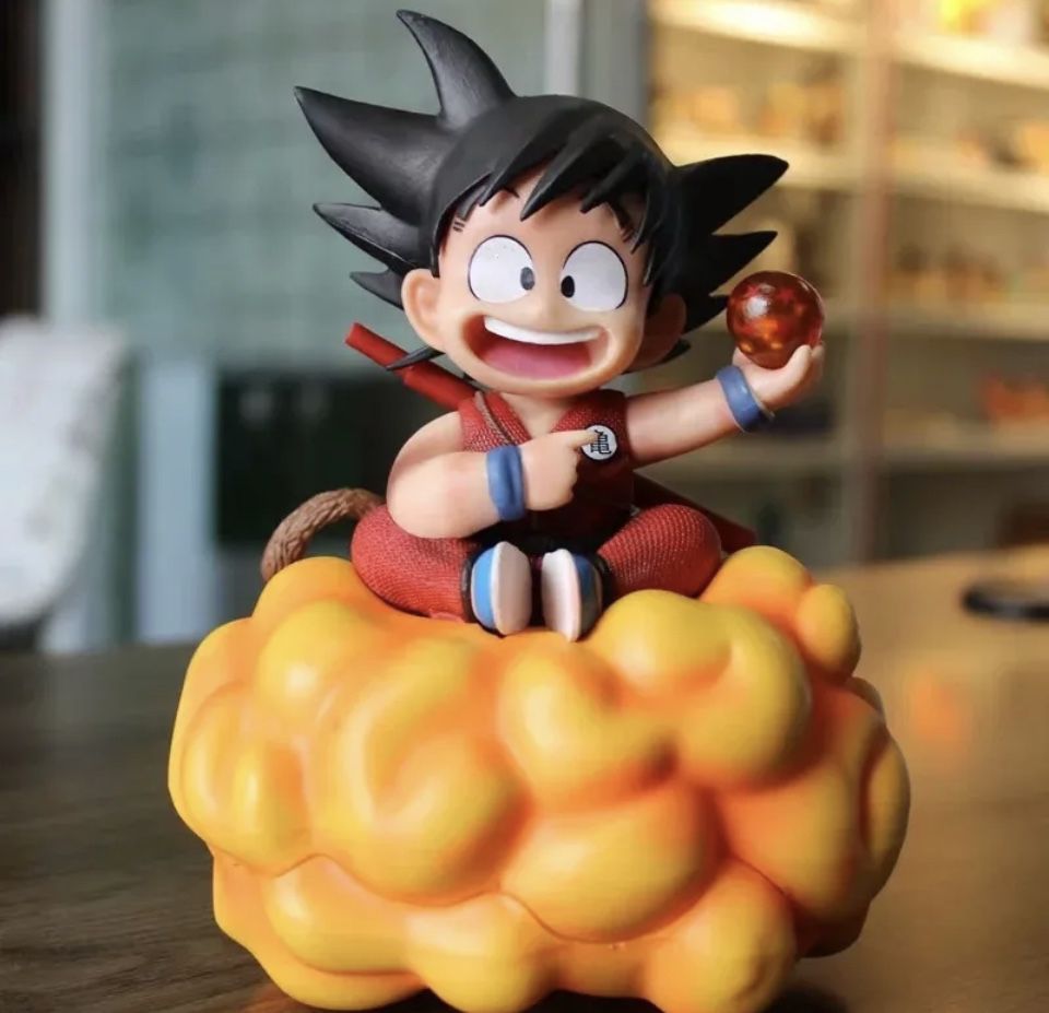Cartoon Anime Figure Dragon Ball Z Children Toys Doll Kawaii Goku Model Accessories Children's Toy Gift Action Figures Hobbies