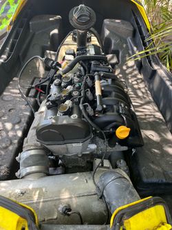 Seadoo Spark completed motor. 2016