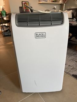 Black Decker Portable A/C Air Conditioner