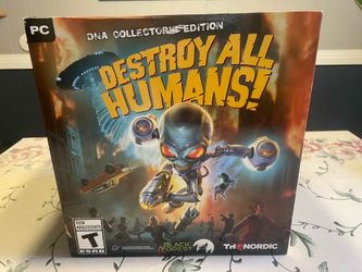 Destroy all Human Collectors Edition for PC