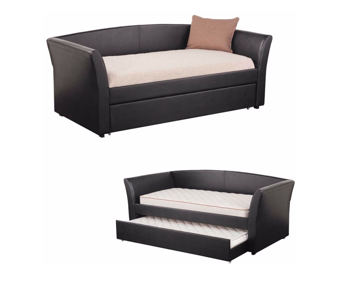 Twin Bed Frame w/ Trundle