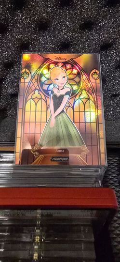 Anna 2025 Kakawow Phantom Disney PD-GLA-22 Anjou Glass Orange /25