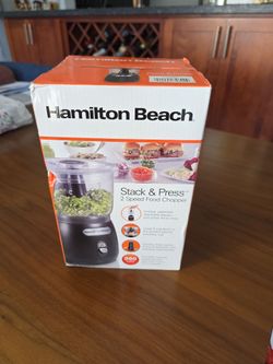 Hamilton Beach Stack & Press