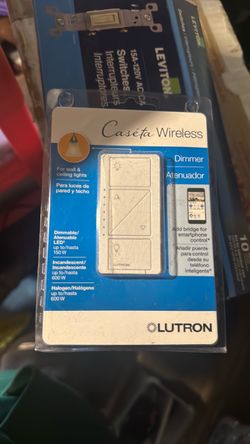Lutron Caseta Wireless Smart Dimmer Switch