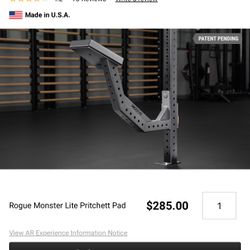 Rogue Pritchett pad 