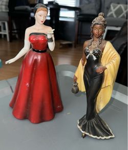 Home Interior Porcelain Dolls