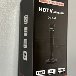 TV Antenna To Watch Free Local Channels 