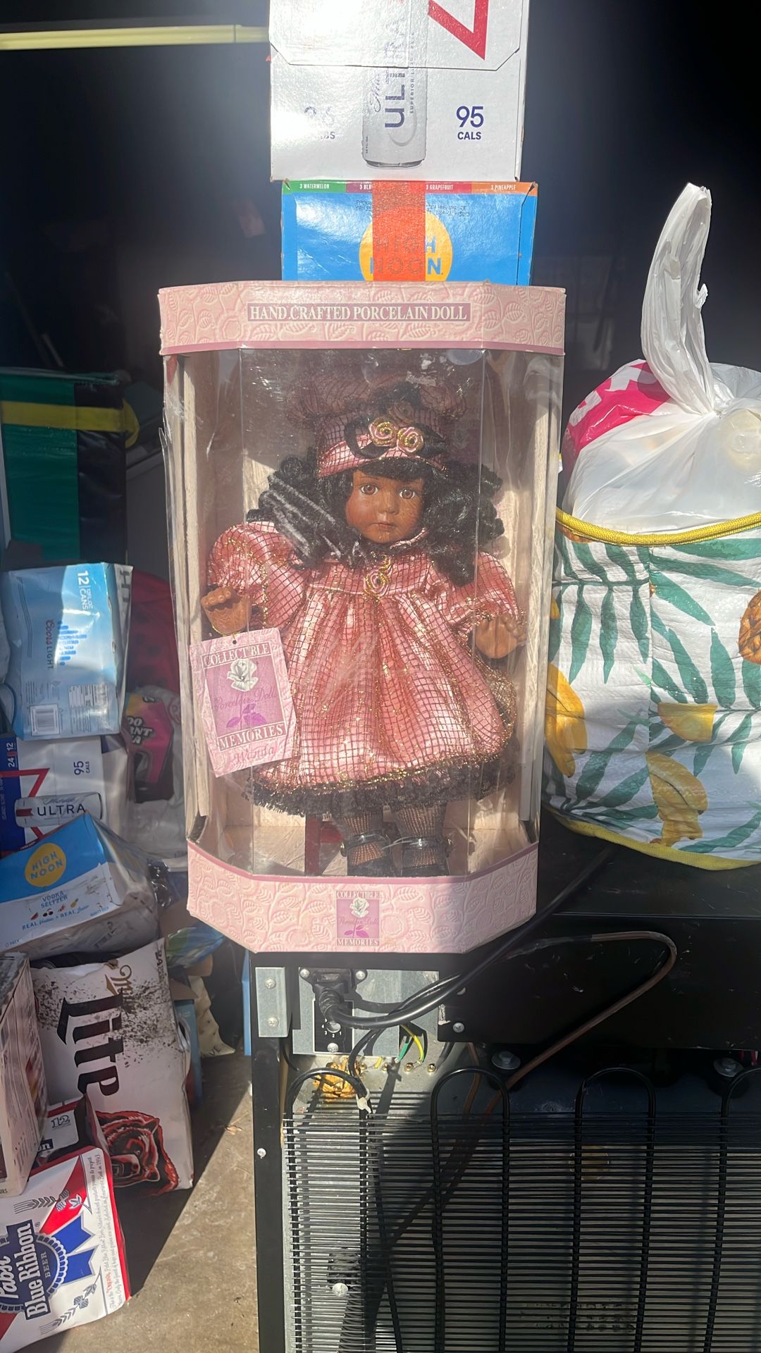 Antique Black Doll