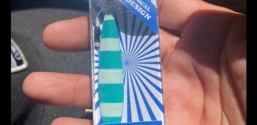 Slow pitch fishing jig $7