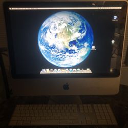 Silver 2007 Apple Imac