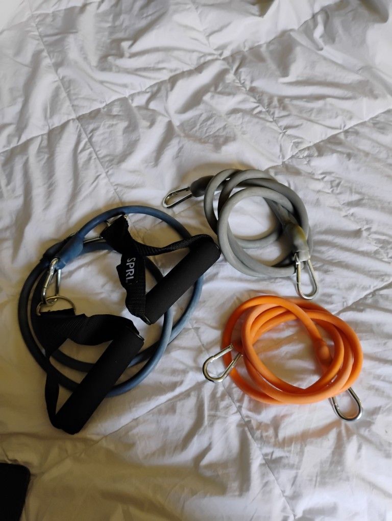 SPRI Workout Kit With Multiple Bands