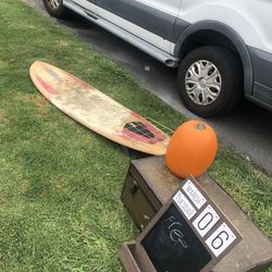 Free Chest, Pumpkin, Chalkboard, Surfboard, Fake Plant, Lamp