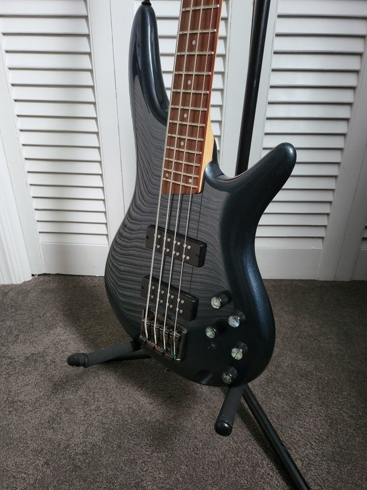 2 Bass Guitars w/ Stands | Amp | Softcase