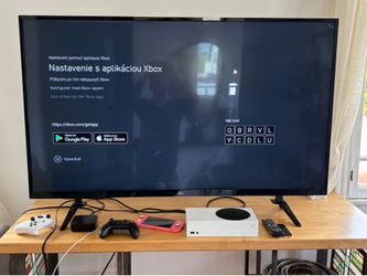 LG 55” Entertainment Bundle – Xbox Series S, Nintendo Switch Lite & Apple TV