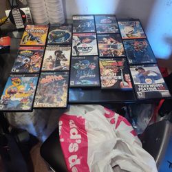 PS2 GAMES.