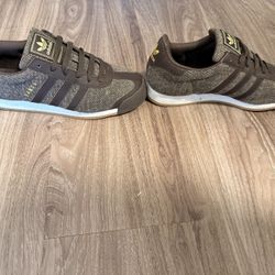 Brown Adidas Samoa, 7M