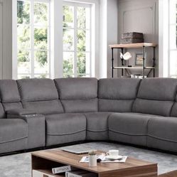 Alejandra Reclining Sectional $1299