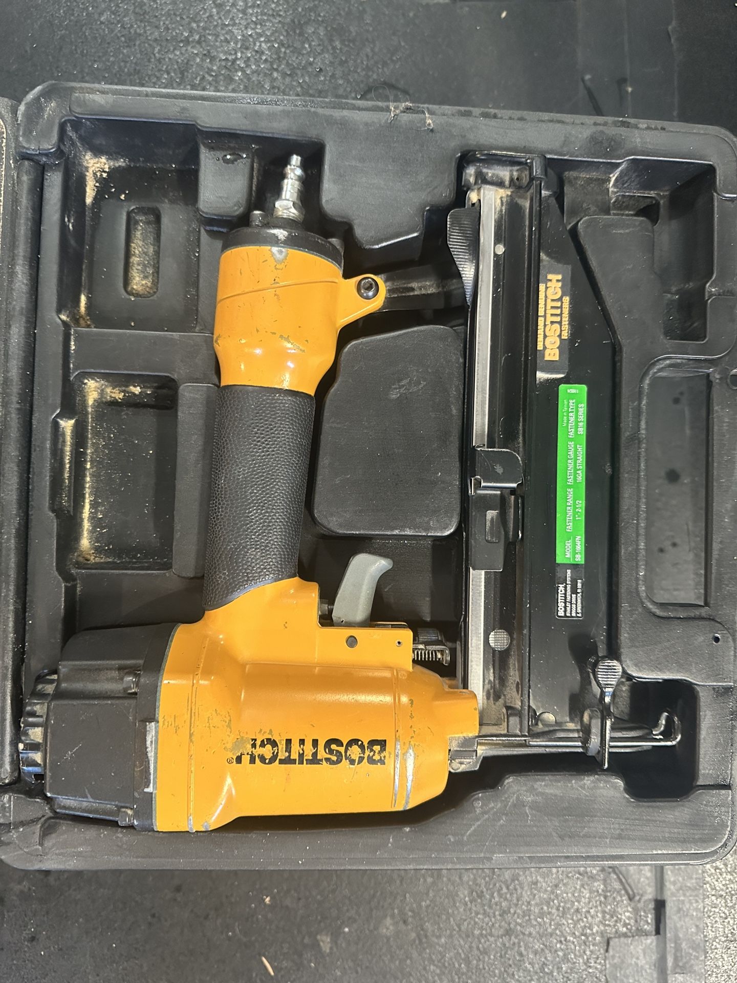 Bostitch Air Tool Nail Brad Gun