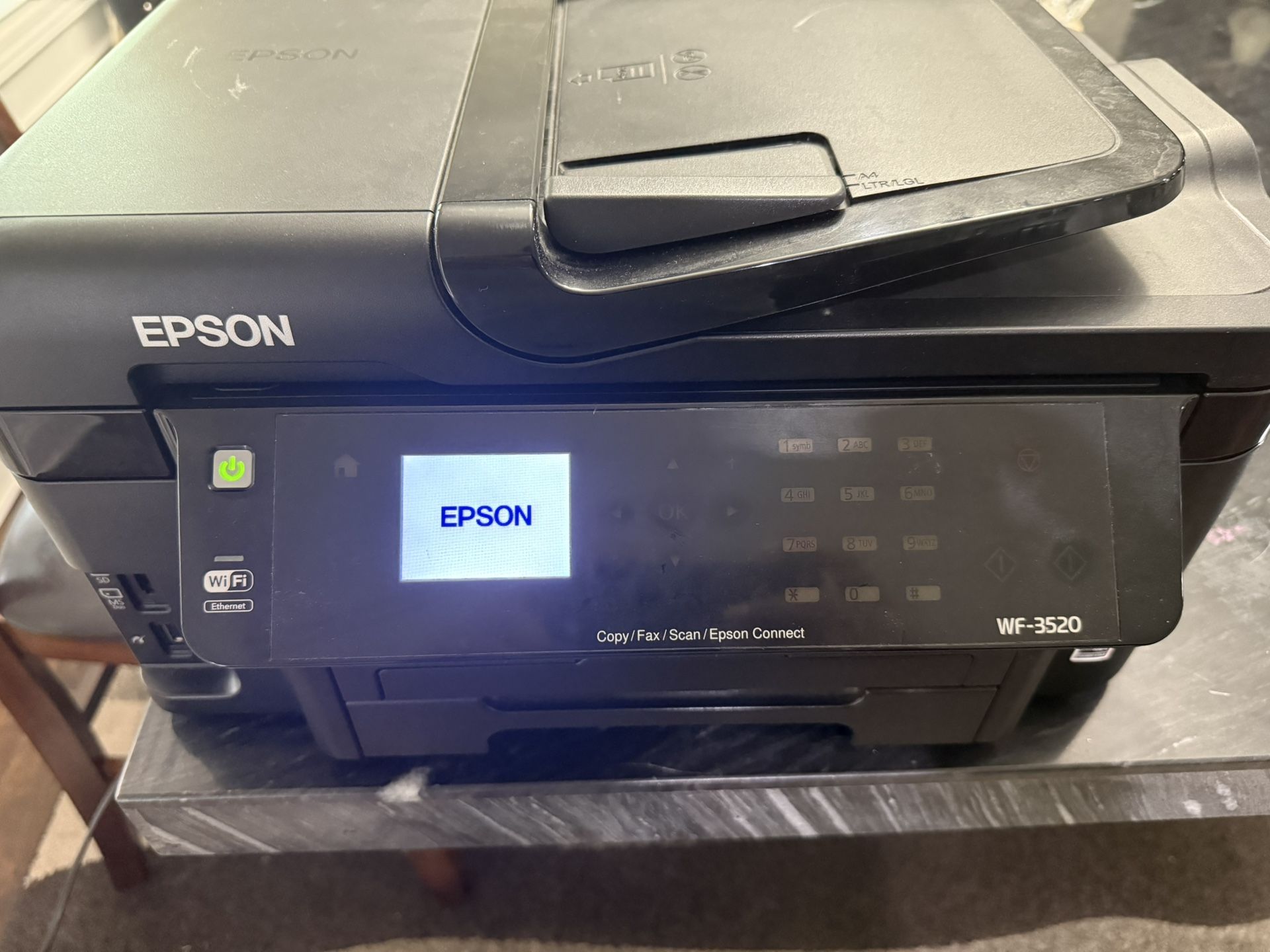EPSON WF-3520 All In One Inkjet Printer