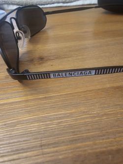 Balenciaga Sunglasses With Case