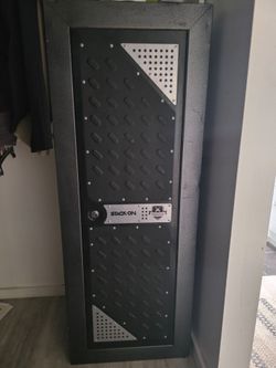 Stack on safe 21w x 55h x 20d