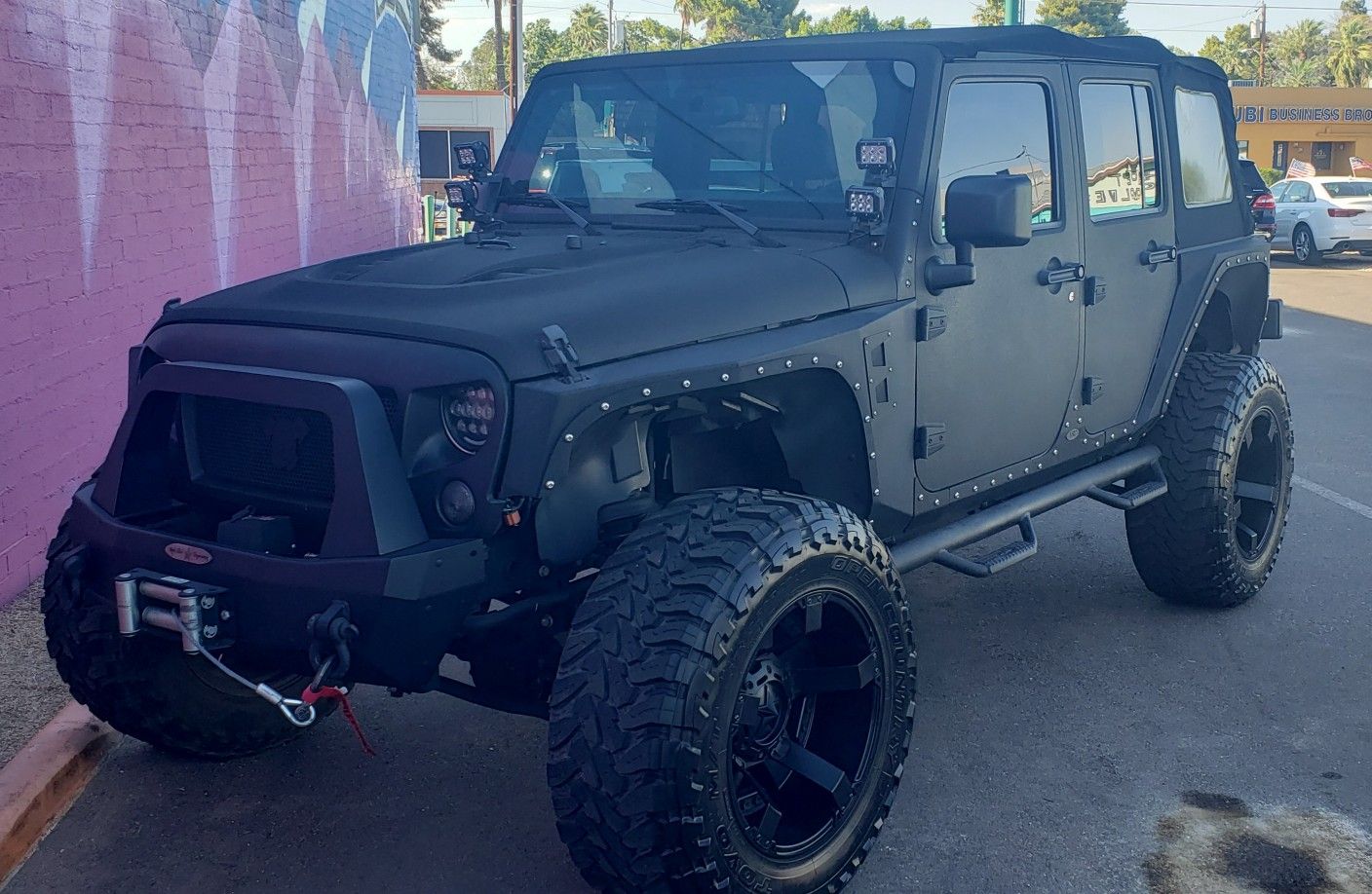 2016 Jeep Wrangler Unlimited