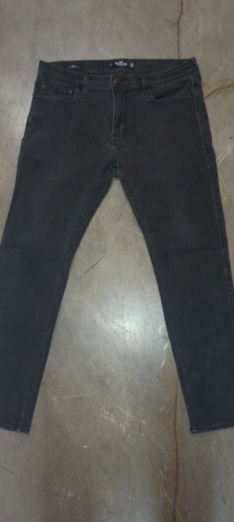Mens Hollister 34X30 /Jeans De Hombre 34X30