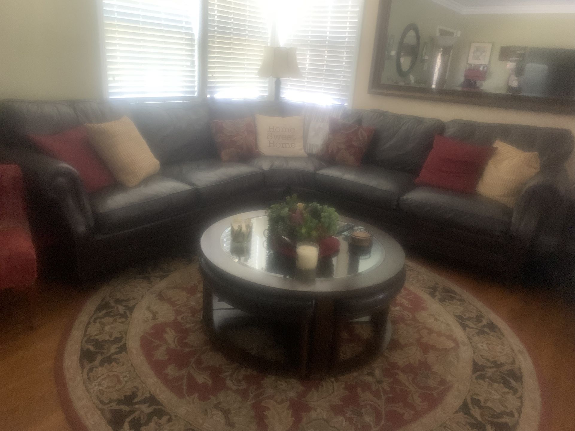 Leather Sectional Sofa