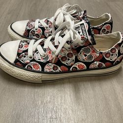 Converse Skull Sneakers