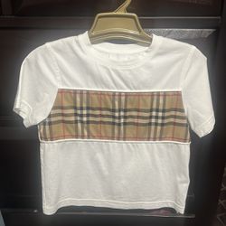 Toddler Burberry Shirt