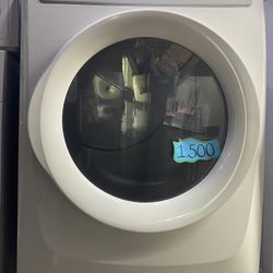 Eletrolux 27inch Washing Machine & Dryer Set