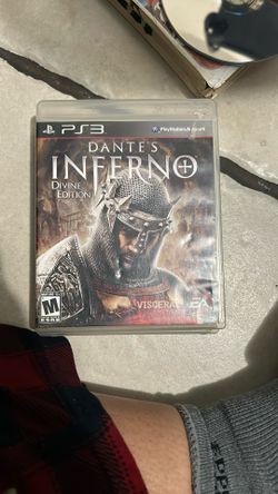 Play Station 3 Dante’s Infern
