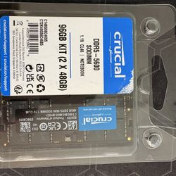 96GB DDR5-5600 SODIMN KIT