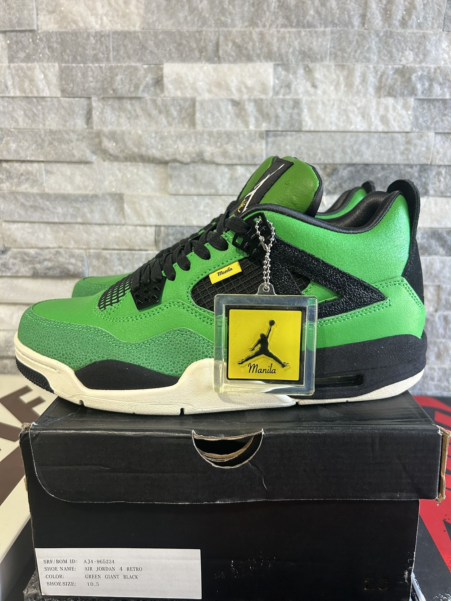 Jordan 4 Manila