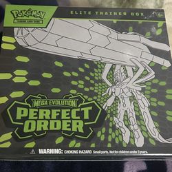 Pokemon TCG Perfect Order ETB