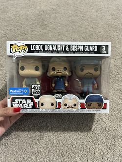Pop! Star Wars 3 Pack
