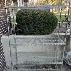 Storage shelving rack
