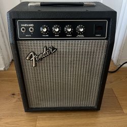 Vintage 80s Fender Harvard Amplifier