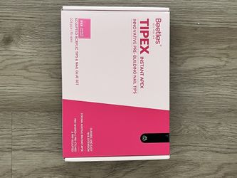 Bettles Short Almond shaped Gel Nail Kit