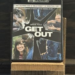 Get Out on 4K