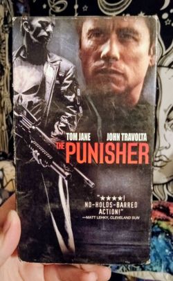 The punisher VHS