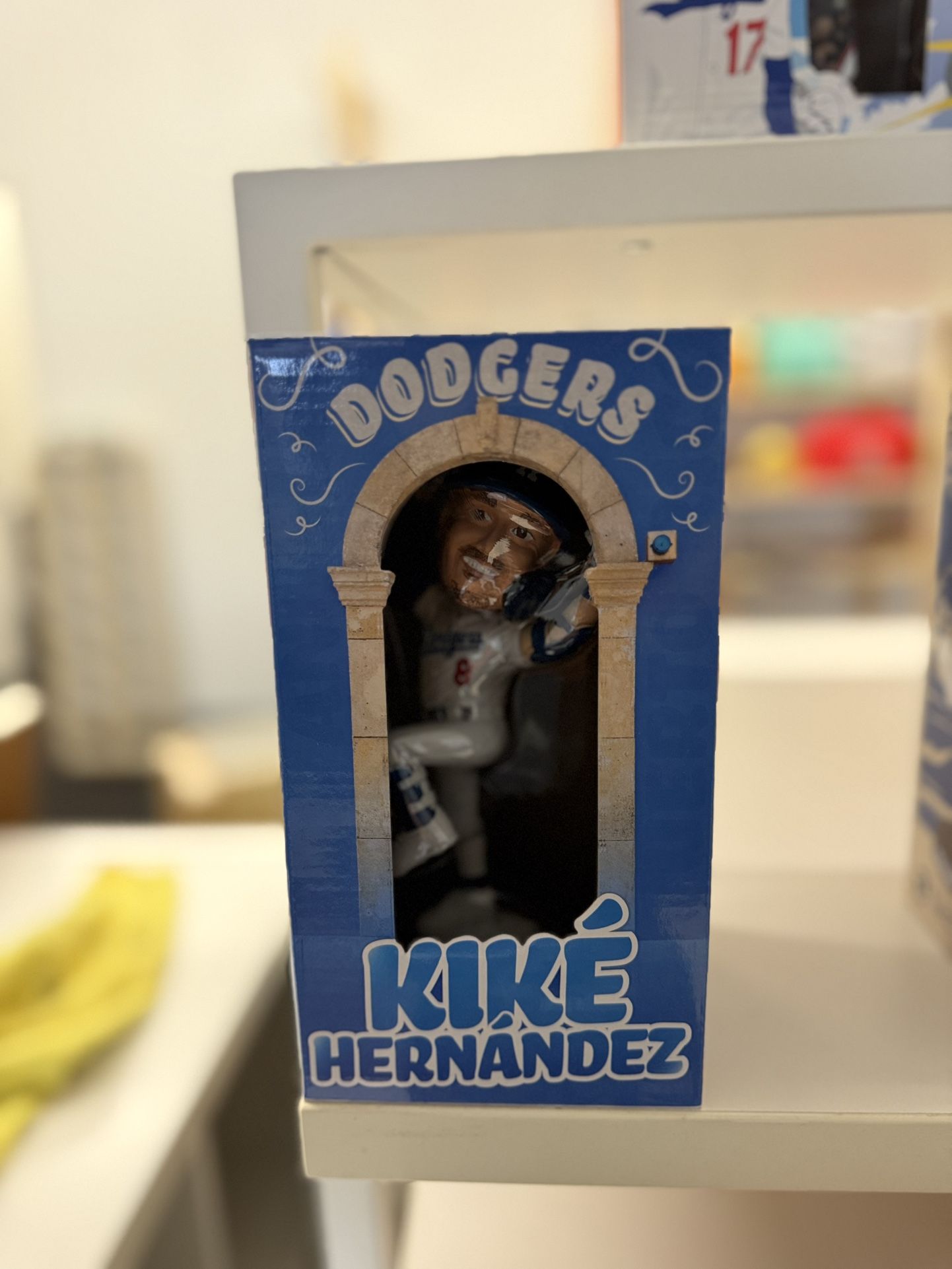Dodgers Kiké Hernandez Bobble Head