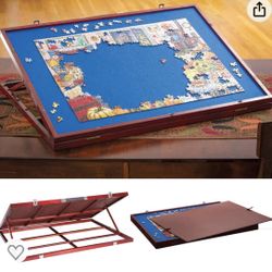 Tabletop Puzzle Easel
