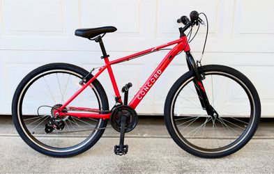 New Concord 26" Hybrid Bike - Red - 21 Speed