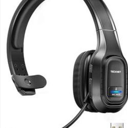 Bluetooth Headset With Microphone