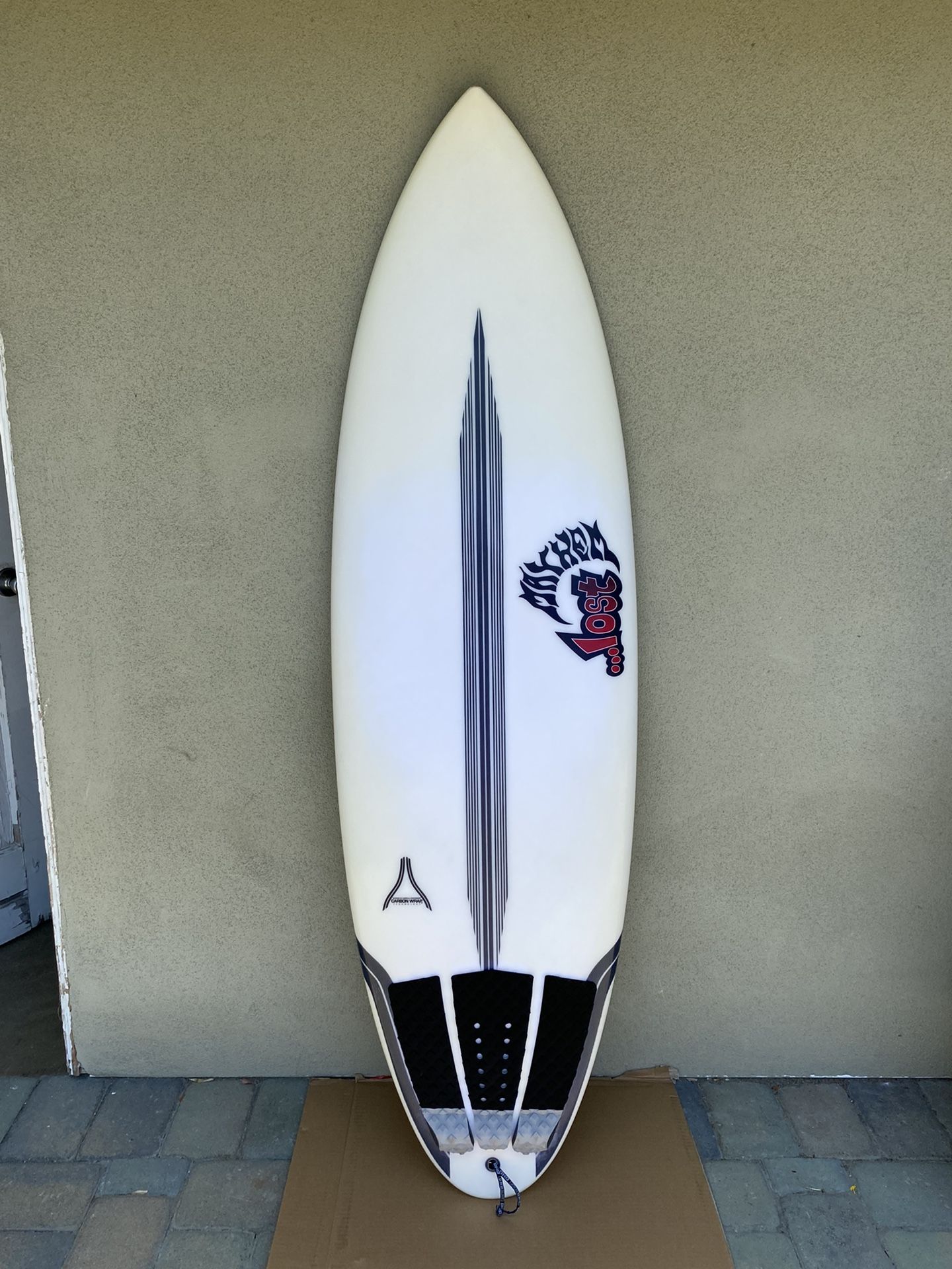 Lost Quiver Killer 5’8 Carbon Wrap Surfboard