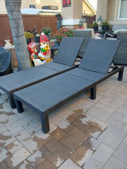 Patio Loungers