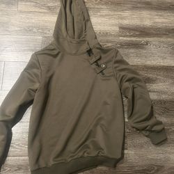 Men’s Olive Green Hoodie (M)