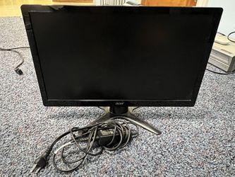 Acer G206HQL 19.5" Widescreen LCD Monitor